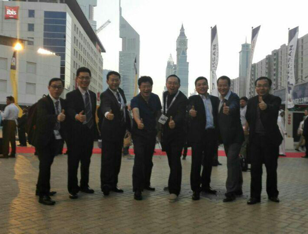 YMTY.COM亚美电气EvoTec产品亮相2015中东电力展---迪拜展