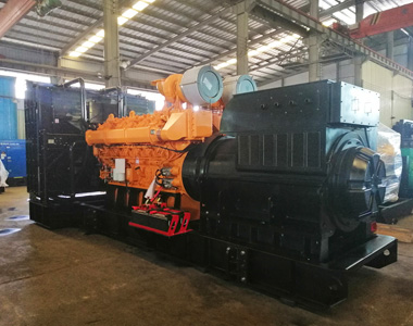星空平台1500kw/10.5kv 高压发电机出口俄罗斯项目