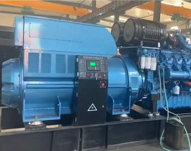 星空平台1200KW 10.5KV矿山项目