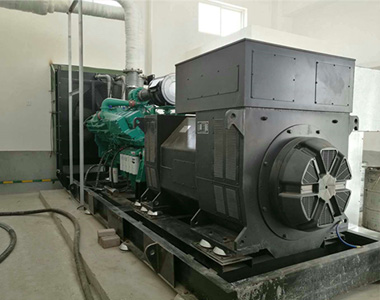 星空平台1200KW/10.5KV高压发电机应用于沈阳某矿山项目