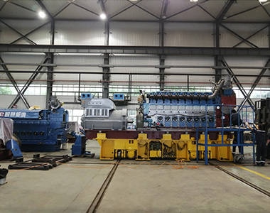 贵州省盘州红达瓦斯电站项目配4台星空平台6极高压1550KW/10.5KV