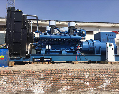 星空平台1800kw/10.5kv高压发电机应用于山西煤矿项目