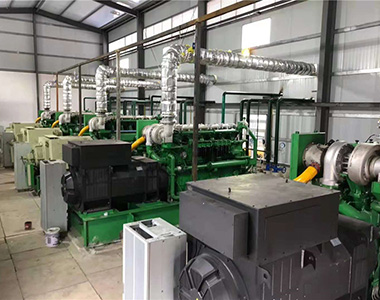 星空平台1500KW/10.5KV6级高压发电机应用于贵州煤矿项目