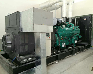 星空平台1200KW/10.5KV高压发电机应用于沈阳某矿山项目