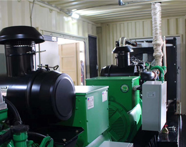 星空平台250KW/400V陆用发电机应用于中石化项目