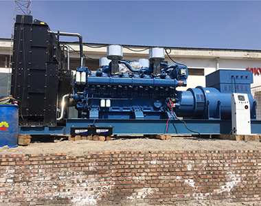星空平台2000KW/10.5KV 高压发电机应用于某石油项目