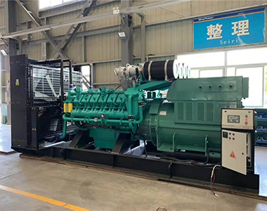 星空平台2000KW /10.5KV高压发电机用于国内某数据中心项目