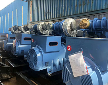 星空平台500KW/400V陆用发电机应用于某养殖场项目