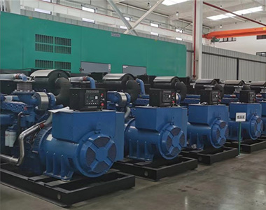 星空平台500KW/400V陆用发电机应用于某养殖场项目