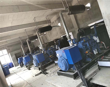 星空平台500KW/400V陆用发电机应用于某养殖场项目