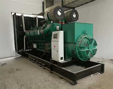 星空平台1250KW/400V发电机应用于养殖工厂项目