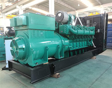 星空平台1200KW/10.5KV高压发电机应用于海南某养殖业项目