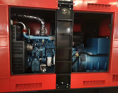 星空平台400KW/400V发电机应用于国内某租赁项目