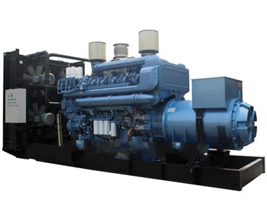 星空平台1500KW /400V陆用发电机应用于某工厂项目