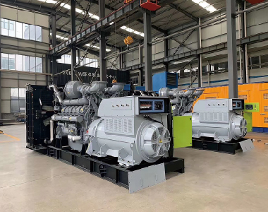 欧洲出口项目（帕金斯配星空平台2台1250KW6300V高压发电机)