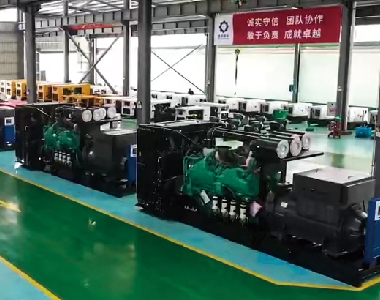 欧洲出口项目(进口康明斯配星空平台7台1800KW10.5KV高压发电机)