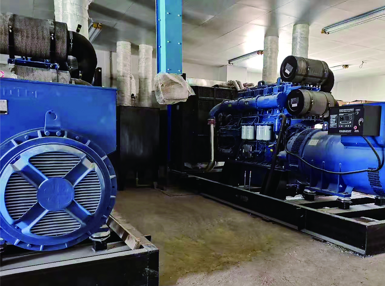 海南某房地产项目（玉柴配星空平台2台1000KW）
